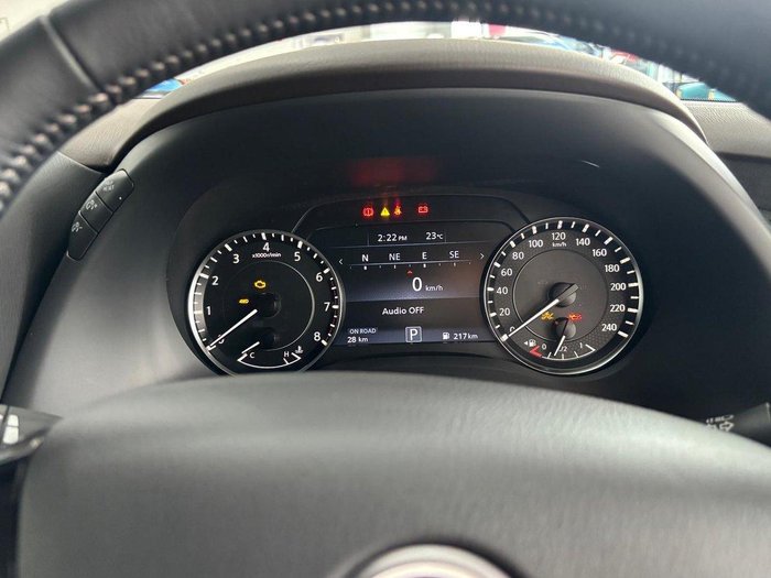 2026 Nissan Patrol Warrior Y62 MY26 4X4 Dual Range Black Obsidian