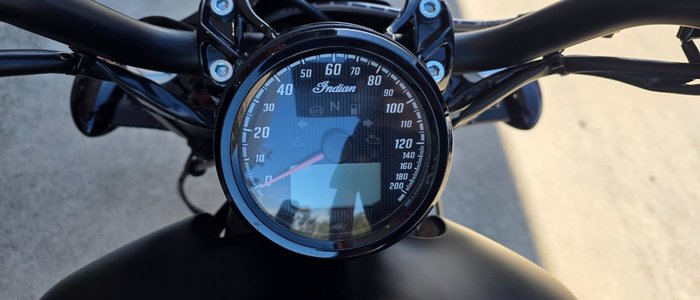 2022 Indian SCOUT BOBBER BLACK