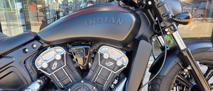 2022 Indian SCOUT BOBBER BLACK