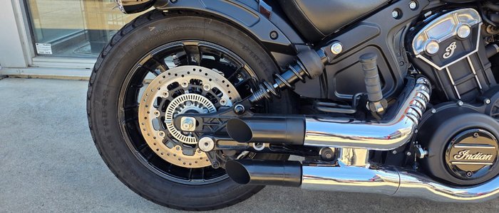 2022 Indian SCOUT BOBBER BLACK