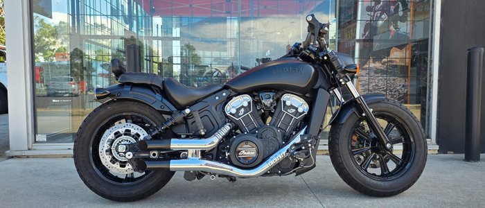 2022 Indian SCOUT BOBBER BLACK