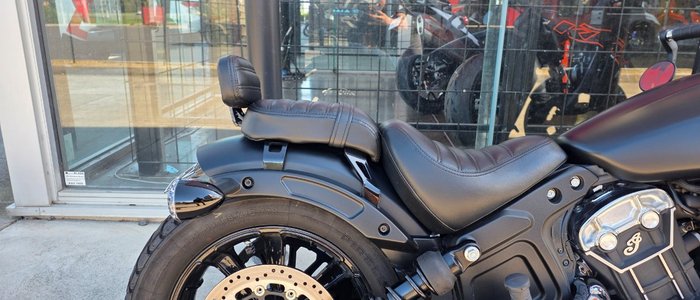 2022 Indian SCOUT BOBBER BLACK