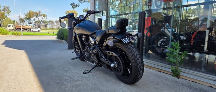 2022 Indian SCOUT BOBBER BLACK