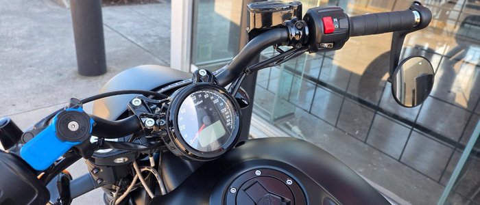 2022 Indian SCOUT BOBBER BLACK