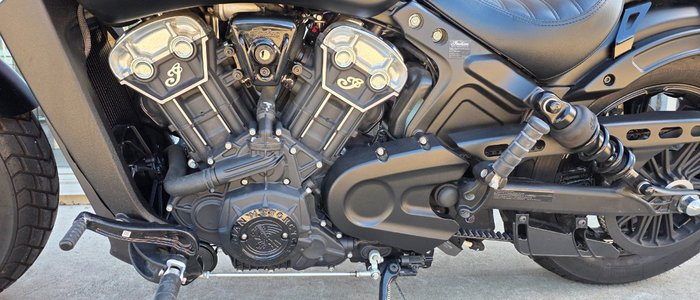 2022 Indian SCOUT BOBBER BLACK