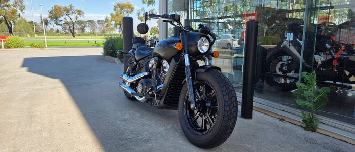 2022 Indian SCOUT BOBBER BLACK