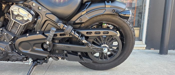 2022 Indian SCOUT BOBBER BLACK