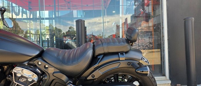 2022 Indian SCOUT BOBBER BLACK
