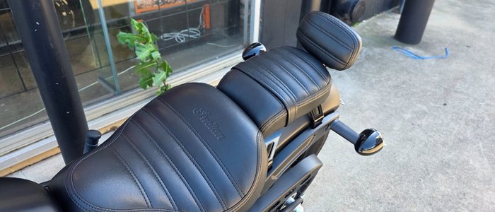 2022 Indian SCOUT BOBBER BLACK