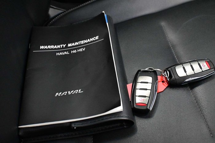 2023 GWM Haval H6 Lux Hybrid