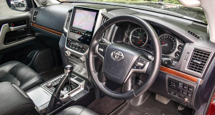 2019 Toyota Landcruiser VX