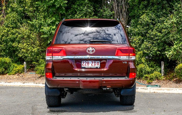 2019 Toyota Landcruiser VX