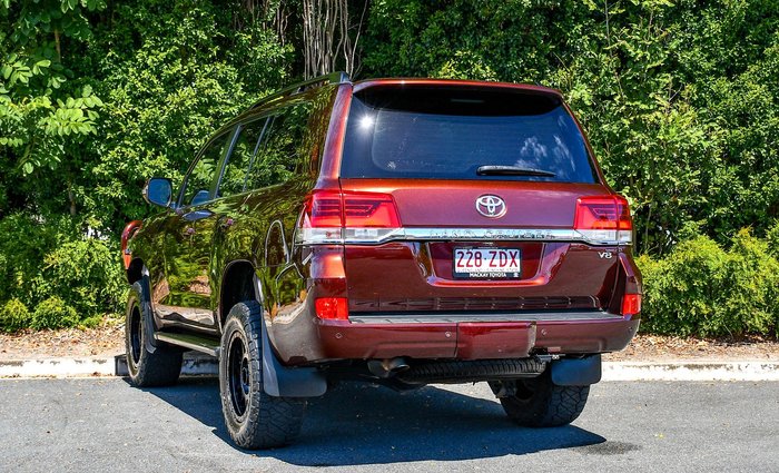 2019 Toyota Landcruiser VX