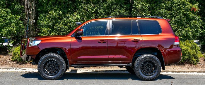 2019 Toyota Landcruiser VX