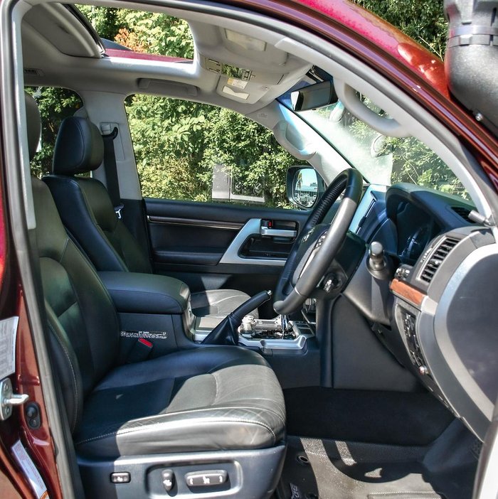 2019 Toyota Landcruiser VX