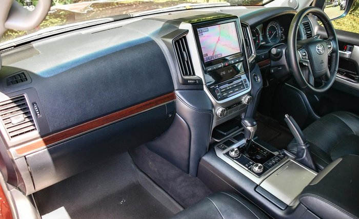 2019 Toyota Landcruiser VX