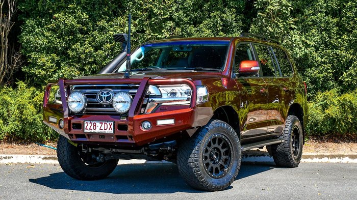 2019 Toyota Landcruiser VX