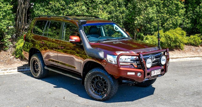 2019 Toyota Landcruiser VX