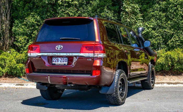 2019 Toyota Landcruiser VX