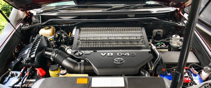 2019 Toyota Landcruiser VX