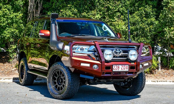 2019 Toyota Landcruiser VX