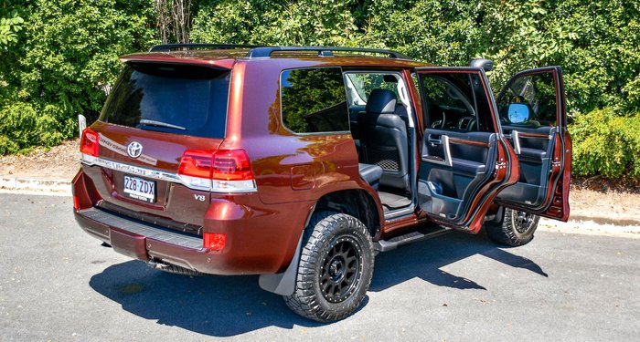 2019 Toyota Landcruiser VX