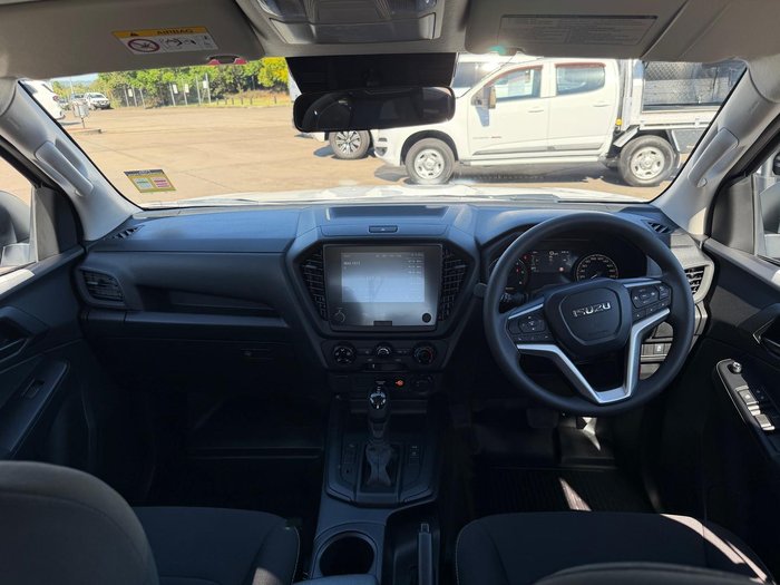 2025 Isuzu D-MAX SX MY24 4X4 Dual Range Mineral White