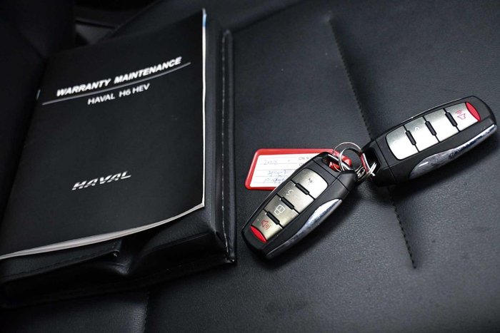 2023 GWM Haval H6 Lux Hybrid