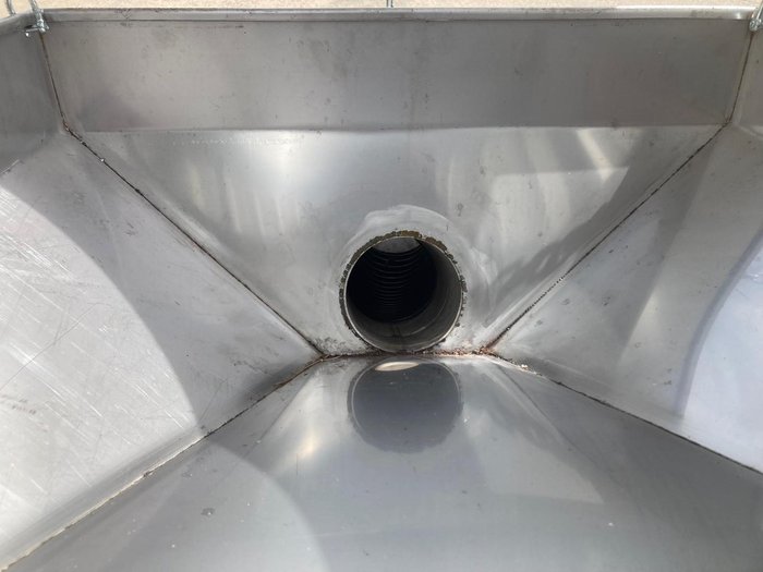 Woodlands Road Engineering 1 Tonne Bulka Bag Hopper