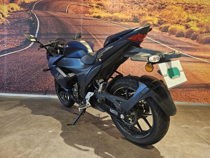 2023 Suzuki Gixxer SF 250 Gixxer Blue