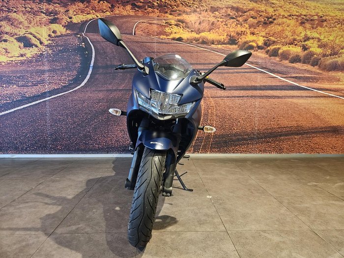 2023 Suzuki Gixxer SF 250 Gixxer Blue