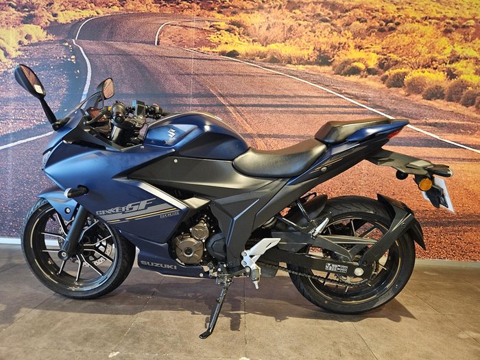 2023 Suzuki Gixxer SF 250 Gixxer Blue