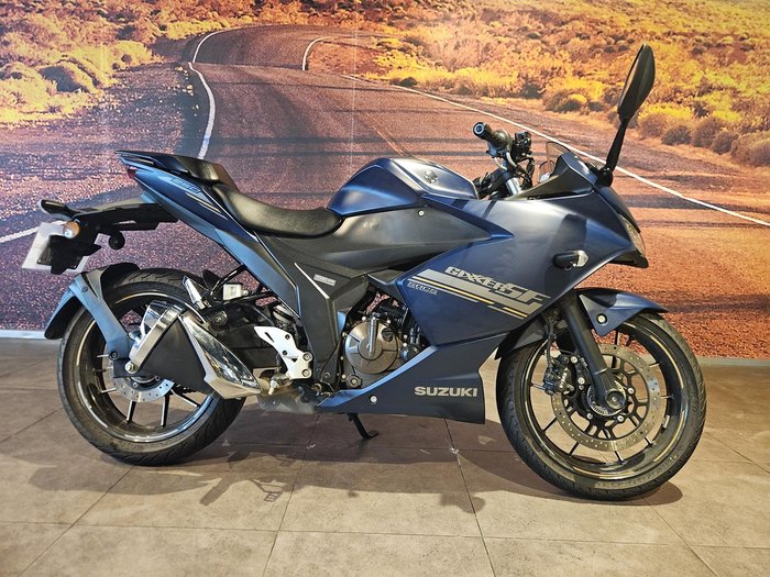 2023 Suzuki Gixxer SF 250 Gixxer Blue