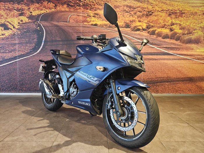 2023 Suzuki Gixxer SF 250 Gixxer Blue