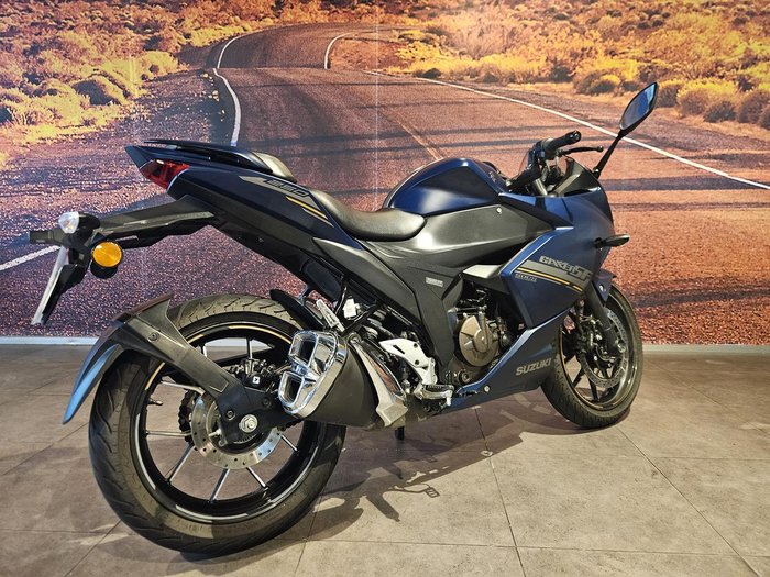 2023 Suzuki Gixxer SF 250 Gixxer Blue