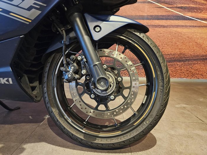 2023 Suzuki Gixxer SF 250 Gixxer Blue