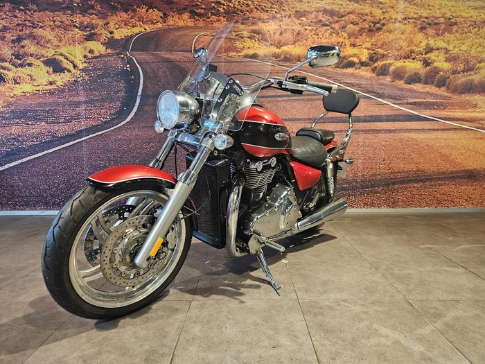 2013 Triumph Thunderbird 1600 ABS Thunderbird Red