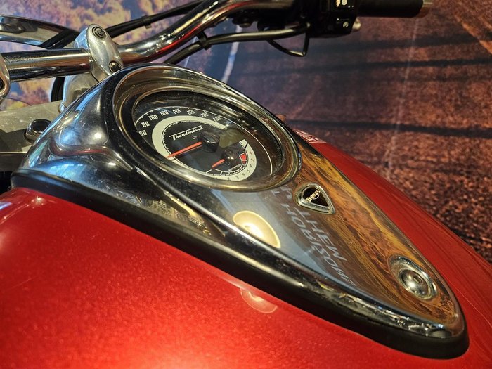 2013 Triumph Thunderbird 1600 ABS Thunderbird Red