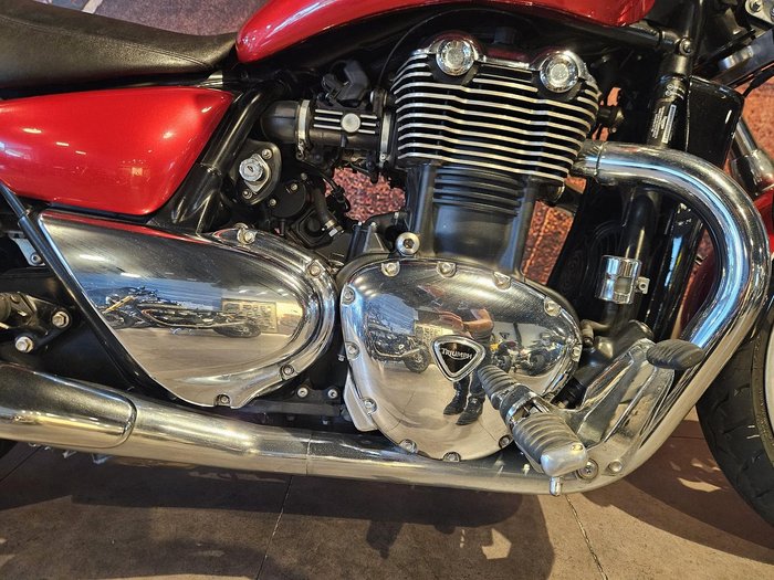 2013 Triumph Thunderbird 1600 ABS Thunderbird Red