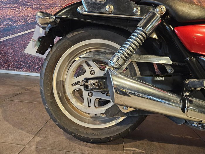 2013 Triumph Thunderbird 1600 ABS Thunderbird Red