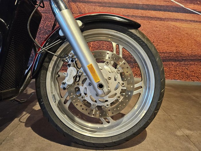 2013 Triumph Thunderbird 1600 ABS Thunderbird Red