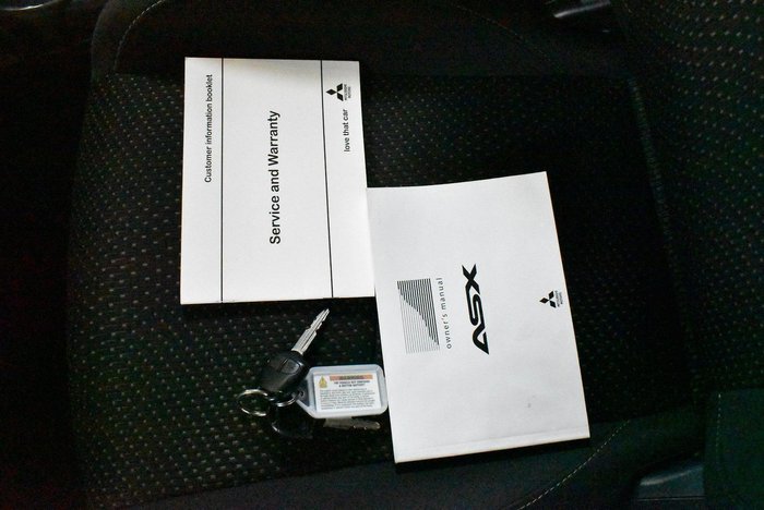 2016 Mitsubishi ASX LS