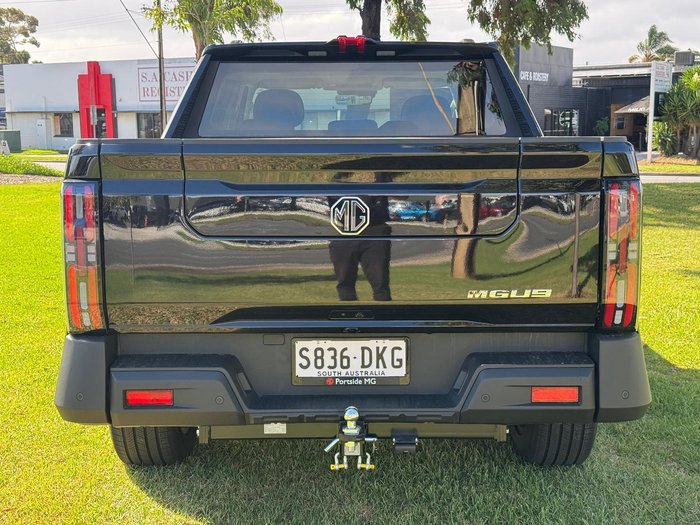 2025 MG MGU9 Explore Pro EKK1C MY25 4X4 Dual Range Midnight Black