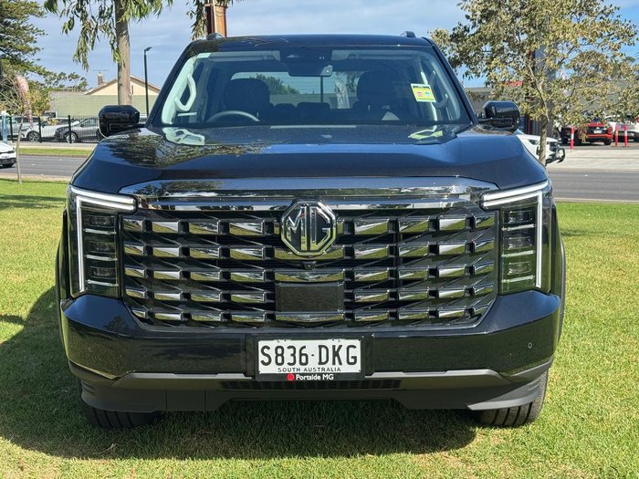 2025 MG MGU9 Explore Pro EKK1C MY25 4X4 Dual Range Midnight Black