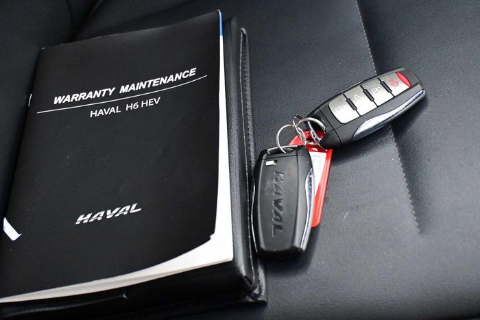 2023 GWM Haval H6 Lux Hybrid