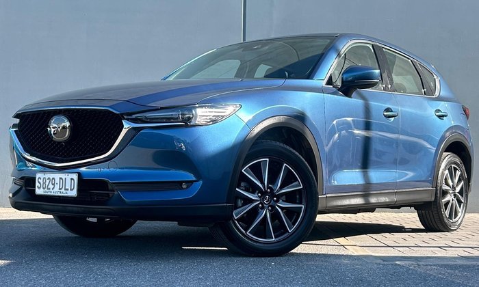 2018 Mazda CX-5 Akera