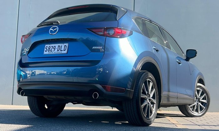 2018 Mazda CX-5 Akera
