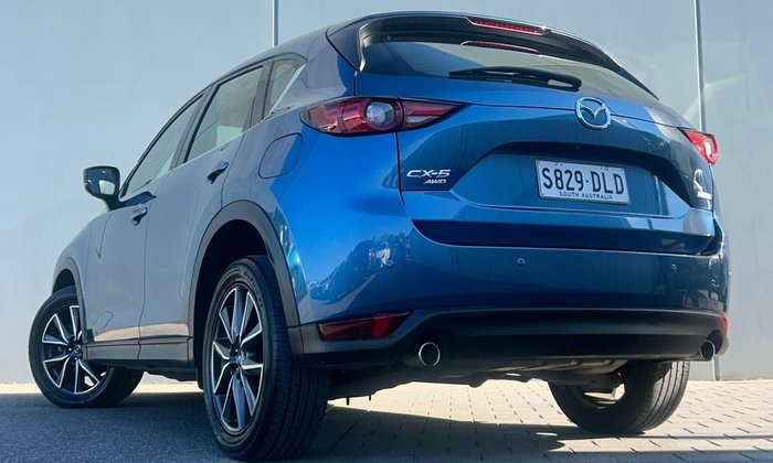 2018 Mazda CX-5 Akera