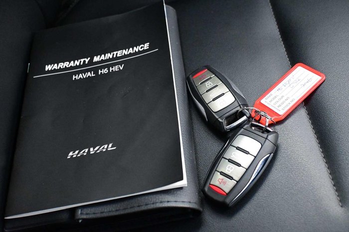 2023 GWM Haval H6 Lux Hybrid