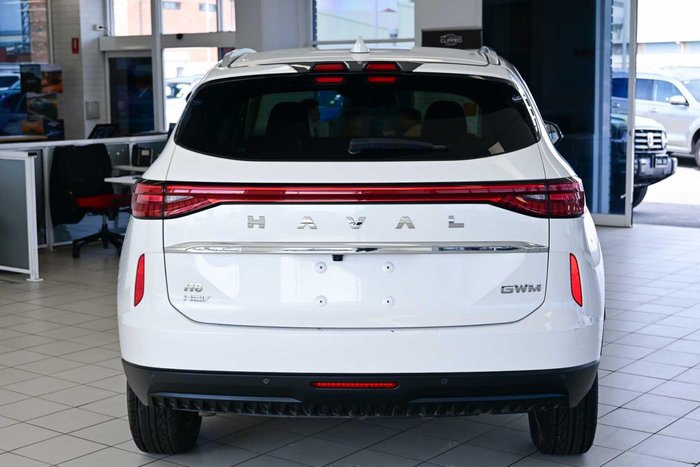 2023 GWM Haval H6 Lux Hybrid